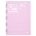 thumbnail image 1 of Solivara Funny Sarcastic Lined Diary 120 Pages Coworker Appreciation Humor Gift (Pink,8.00 × 5.51in), 1 of 7