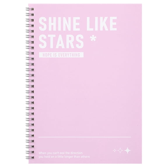 Solivara Funny Sarcastic Lined Diary 120 Pages Coworker Appreciation Humor Gift (Pink,8.00 × 5.51in)