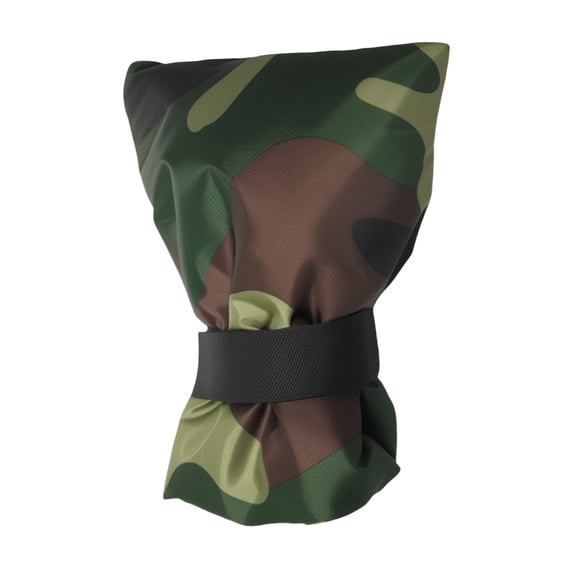 Solivara Garden Faucet Freeze Prevention Cover Reusable Reflective Winter Sock For Outdoor Tap Home(Camouflage,5.9*7.1in)
