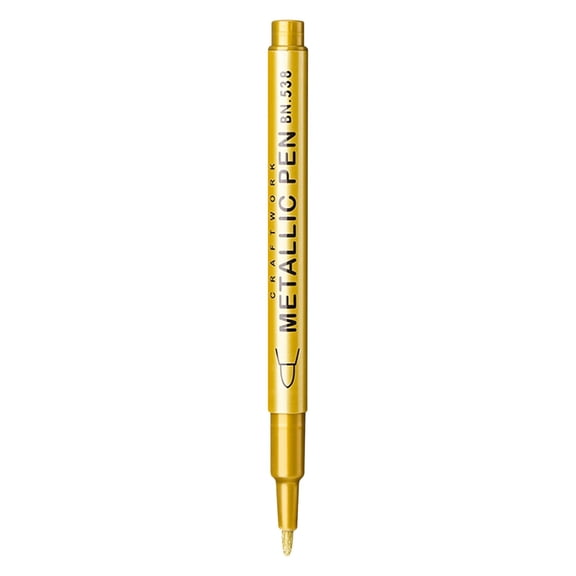 Solivara Gold Silver Repair Paint Pen For Cemetery Restoration Lettering And Monument Inscription 1ml(A,5.71*0.20*0.20 in)