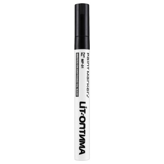 Solivara Golden Marker Pen For Restoring Inscriptions Stone Up Pen Versatile Outdoor Labeling For Monument (Black,5.71 × 0.59in)