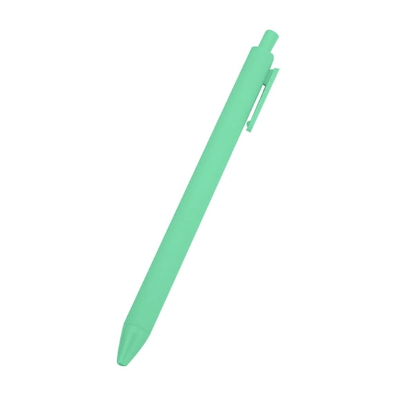 Solivara Green Color Retractable Gel Pen 1.00mm For Home Office Writing(Dark Gray,One Size)