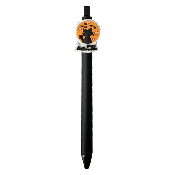 Solivara Halloween Gel Pen 5ml Retractable Funny Writing Pen For Adult Desk Accessories And Gifting(G,One Size)