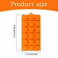 thumbnail image 1 of Solivara Halloween Pumpkin Silicone Baking Set Non Stick Chocolate Jelly Fondant Cake For Party Gift With Bat Shape(E,One Size), 1 of 5