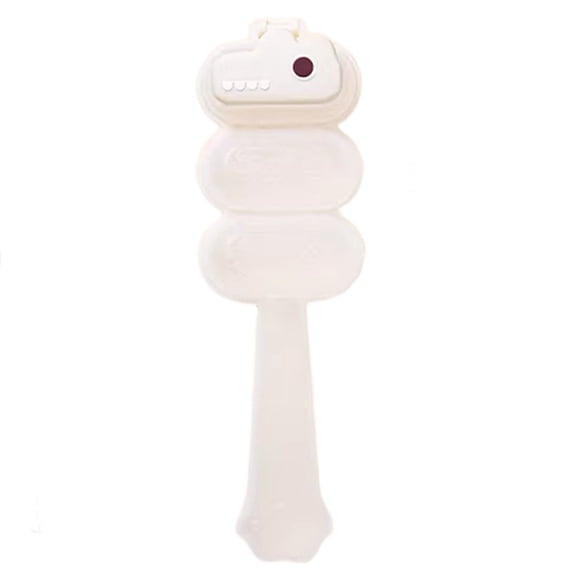 Solivara Handheld Rice Shaper For Meal Prep Fast Shake Design For Home Picnic And Travel 3 Portion Sizes(White,8.66*2.76in)