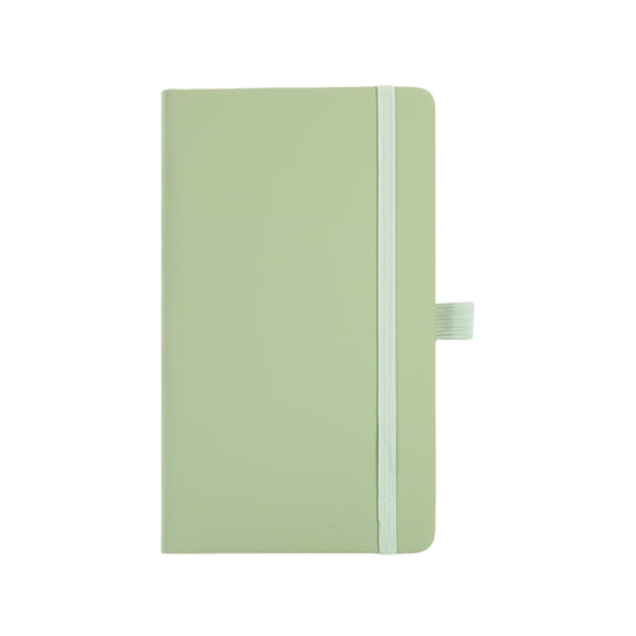 Solivara Hardcover A6 Notebook For Creative Writing(Light Green,17.7*10CM)