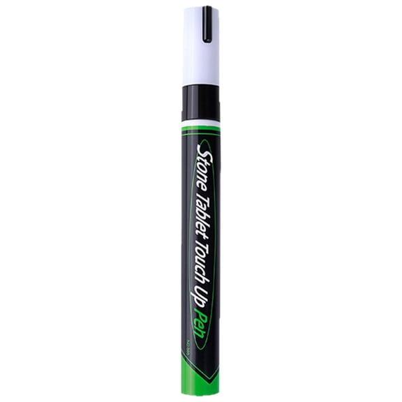 Solivara Heat And Water Resistant Stone Marker Pen Large Capacity For Inscription Repair (Black,5.59 × 0.59in)
