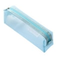 thumbnail image 1 of Solivara High Capacity Nylon Pen Pouch Holder Organizer For Home Office Light(Sky Blue,One Size), 1 of 9