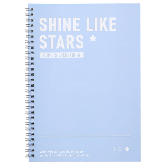 Solivara Humorous Lined Notebook For Worker Friend Family Sarcastic Quotes (Light Blue,8.00 × 5.51in)