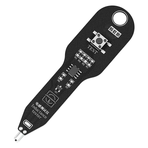 Solivara Inductance Tester For PC And Phone Repair Coil Detector High Sensitivity Quick Fault Check(Black,9*2cm)