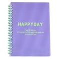 thumbnail image 1 of Solivara Inspirational Notebook Motivational Quotes Customizable Pages For Work And (Purple,7.87 x 5.71 in), 1 of 6