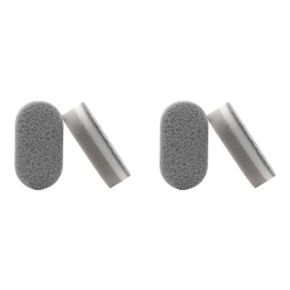 Solivara Kitchen Dish Sponge Eraser For Shower Tub And Floor Multi Purpose Home Cleaning(Dark Gray*2,4.53*2.56in)