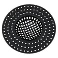 thumbnail image 1 of Solivara Kitchen Sink Strainer Anti Clog Drain Filter Basket Food Catcher For Bathroom And Bathtub(Black,3.86*3.86 in), 1 of 9