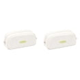 thumbnail image 1 of Solivara Korean Style Large Capacity Double Layer Canvas Pencil Case Aesthetic For Home Office(C*2,8.66*4.33in), 1 of 5