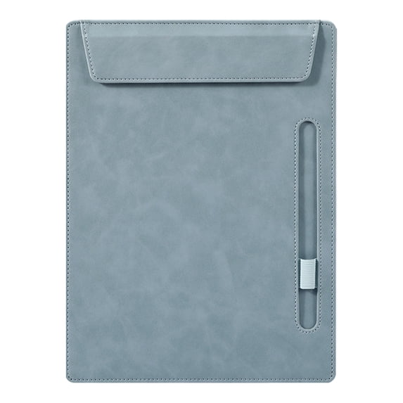 Solivara Leather Clipboard Folder With Pen Holder Upgraded For Portable Note Taking And Home Office Organization(B,As Shown)