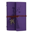 thumbnail image 1 of Solivara Leather Diary Unlined For Sketching And Travel Notes Refillable (K,7.87 x 5.51 in), 1 of 9