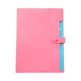 thumbnail image 1 of Solivara Letter Paper Expanding File Folder, Accordion Document Organizer With Multiple Pockets For Home Office Filing(Red,One Size), 1 of 2