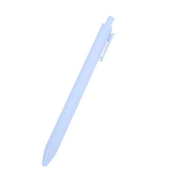 Solivara Light Colored Retractable Gel Pen 1.0mm For Note Taking Journaling (Light Blue,One Size)