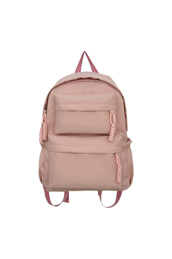 Lightweight Laptop Backpack For Commuting Black Rucksack (Pink,One Size)