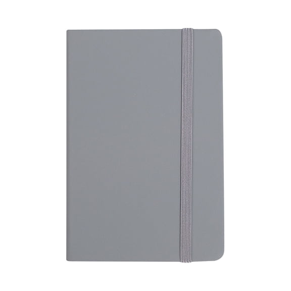 Solivara Lined Index Cards Ring Bound With PP Cover For Home Office Organization And Note Taking(Grey,5.63*3.74 in)