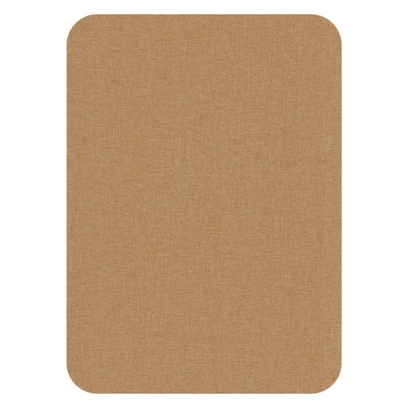 Solivara Linen Repair Adhesive Fabric Patch 4.3 X 6.3 Inch For Sofa Couch Furniture Bag And Car Seat Beige(M,0.39in)