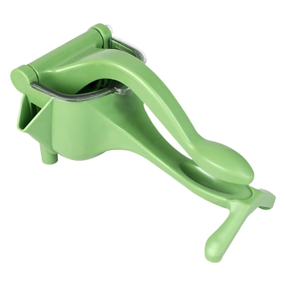 Solivara Manual Hand Citrus Press Juicer Squeezer Ergonomic Grip ABS For Lemon Orange Lime Pomegranate Home Kitchen(Green,5.31*4.13*9.45in)