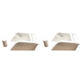 thumbnail image 1 of Solivara Masking Tape Dispenser With Cutter One Handed Pull And Cut Tool Wall Mount Or Desktop For Art Studio(A*2,3.94*1.97*1.97in), 1 of 5