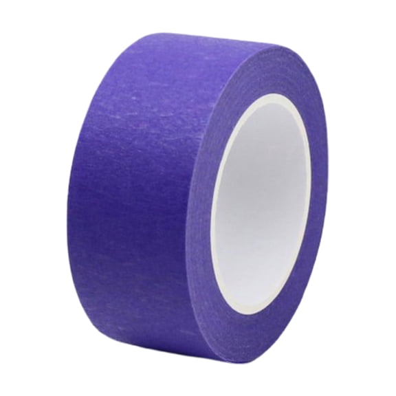 Solivara Masking Tape Roll For Painting And Diy Decorating Project (Purple,1.97×1.97in)