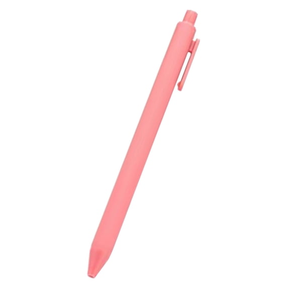Solivara Medium Point Retractable Ballpoint Pen For Home Office Planner (Brick Red,One Size)
