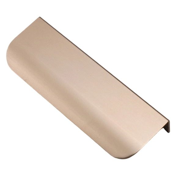 Solivara Metal Edge Pulls For Cabinets And Dresser Drawers Hardware(T,12*4cm)