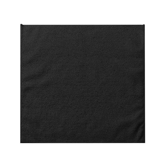 Solivara Microfiber Fast Absorbent Thick Kitchen Towel Rag Soft Dishcloth For Drying Cotton Dishwashing Household Cleaning Cloth(Black,11.81*11.81in)