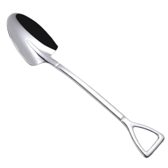 Solivara Mini Stainless Spoon For Cake Fruit And Dessert Baking Kitchen Utensil For Home Cook (SL1,One Size)