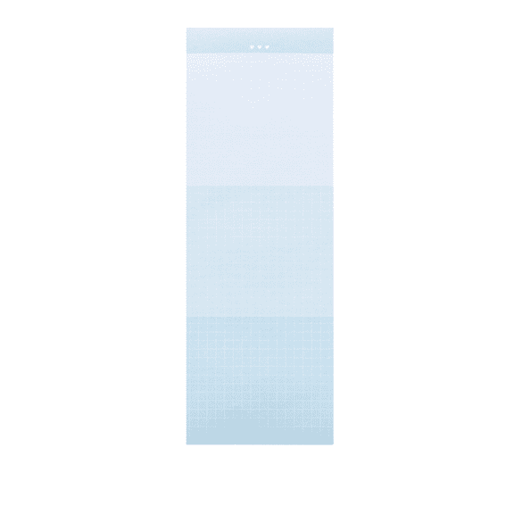 Solivara Multi Color Gradient Grid Memo Pad Set For Daily Planning To Do List And Home Office Decorative(C,As Shown)
