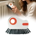 thumbnail image 1 of Solivara Multi Function Window Track Scrubber With Scraper For Sliding Door And Sill(Orange,4.92*3.54in), 1 of 8