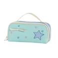 thumbnail image 1 of Solivara Multi Layer Star Pattern Handheld Large Capacity Aesthetic Cute Pencil Case(C,7.87*3.94*2.76in), 1 of 4