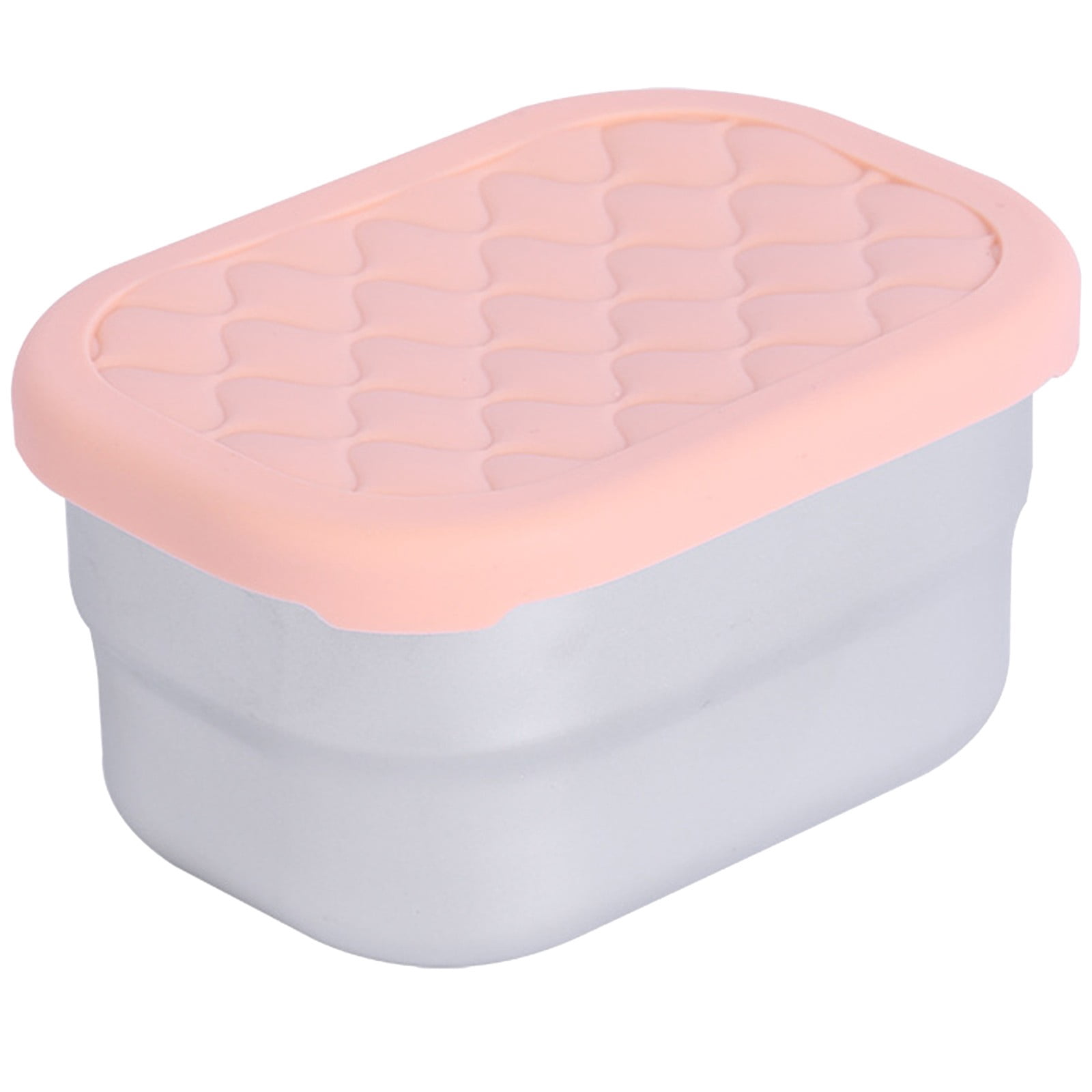 Solivara Multi Purpose Stainless Seasoning Box Patterned Silicone Lid ...