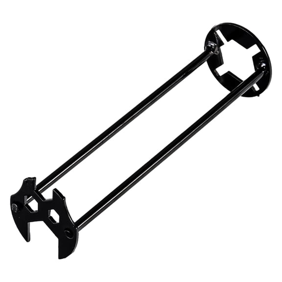 Solivara Multifunctional Faucet Wrench Plumbing Tool For Basin Sink Faucet Tightening For Home (A,7.40×1.97in)