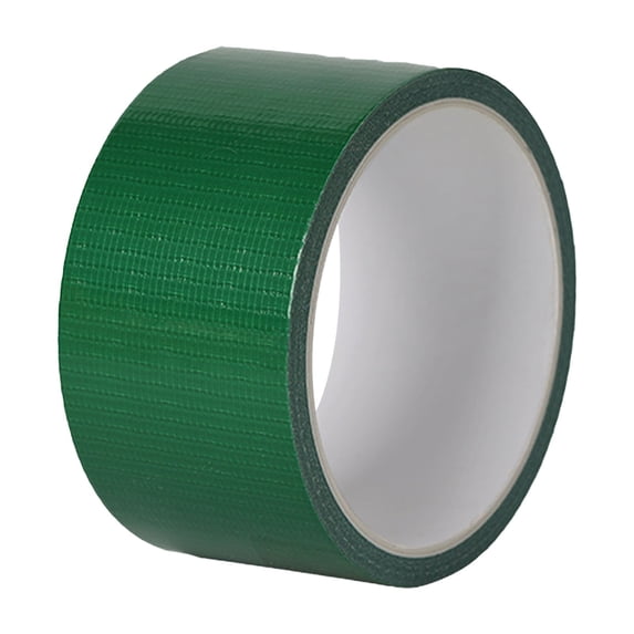 Solivara Multipurpose Duct Tape Strong Adhesive Cloth Tape Floor Marking Carpet Binding No Curling Repair Sealing 10M,Green,1.77*39.37 in