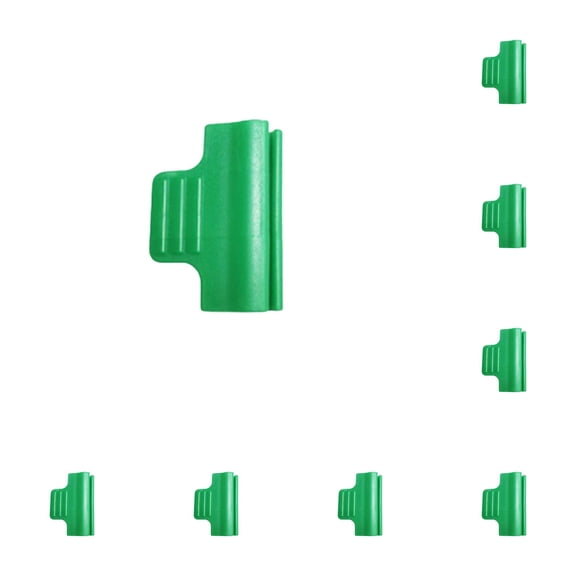 Solivara Multipurpose Garden Clips For Plant Support And Greenhouse Film Fixing (D*50,50Pcs)
