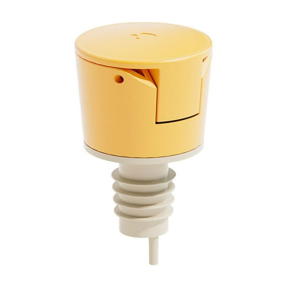 Solivara Non Dripping Olive Oil Bottle Stopper Cap Pour Oil Nozzle Silicone Plug For Wine And Oil Bottle(B,one size)