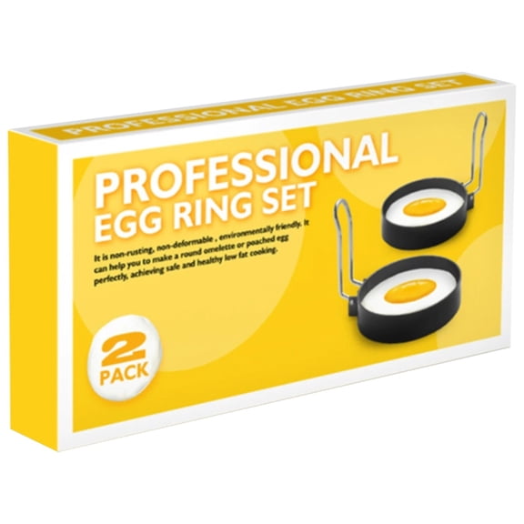 Solivara Non Stick Silicone Egg Shaped Frying Ring Heat Resistant For Triangular Pancake Breakfast Sandwich Maker(H,As Shown)