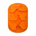 thumbnail image 1 of Solivara Nonstick Silicone Halloween Baking Set Pumpkin Chocolate Jelly Fondant Cake For Party Gift Bat Shape(G,One Size), 1 of 7