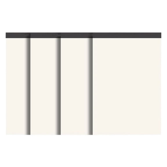 Solivara Notebooks Blank Lined Graph Paper Memo 80gsm Thick Tearable Writing For Work Home(B,5.51*3.94in)