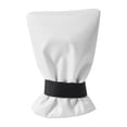 thumbnail image 1 of Solivara Outdoor Water Spigot Cover Insulated Sock For Cold Weather Freeze Guard (Grey,8.66×7.09×1.97in), 1 of 9