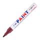 Solivara Paint Marker Pen For Car Tyre Tire Rubber Metal 5ml Outdoor Use(Coffee,One Size)