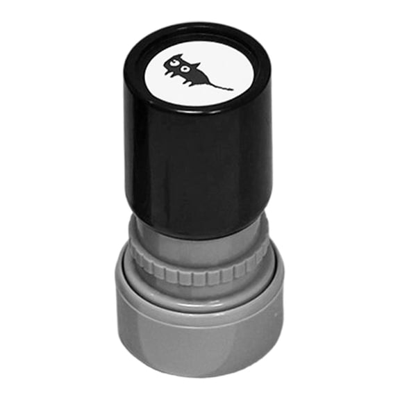 Solivara Pattern Stamp Inking Stamp Set For Journals Scrapbook Cards And Decorative Use (A,2.1.186*3in)