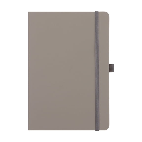 Solivara Pen Loop Hardcover Notebook A5 For Pocket Purse Daily Use(Grey,14.8*11.7cm)
