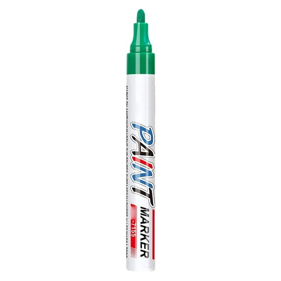 Solivara Permanent Stone Paint Marker For Inscription Restoration Lettering Craft(Green,5.62in)