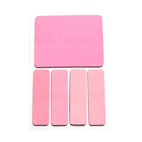 Solivara Pet Gradient Index Tabs For Book Annotation And Cataloging (G,3.54 x 2.36 in)