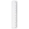 thumbnail image 1 of Solivara Plastic Ruler Centimeter Inch Scale Small Measuring For Home And Studio(Clear,1pcs), 1 of 8